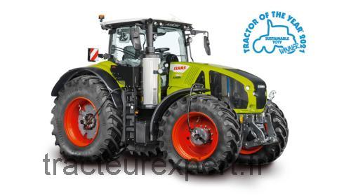 Claas Axion 960 avis et fiche technique