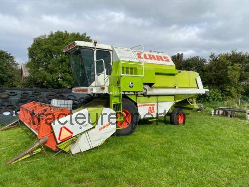 Claas Dominator fiche technique et avis