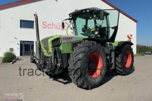 Claas Xerion 3300 TRAC VC avis et fiche technique 