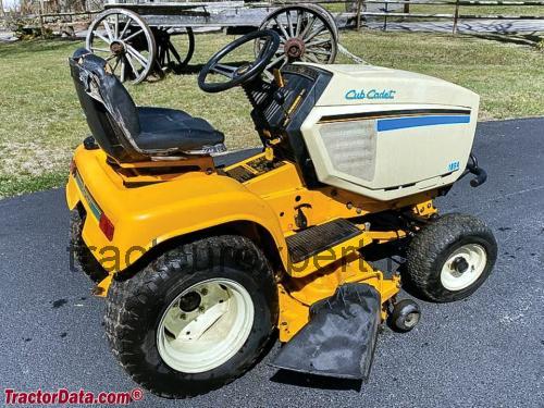 Cub Cadet 1864 avis et fiche technique