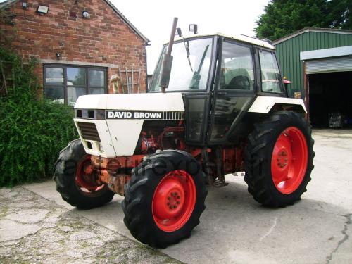 David Brown 1290 4WD avis et fiche technique 