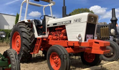 David Brown 1412 avis et fiche technique