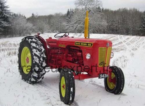 David Brown 990A avis et fiche technique