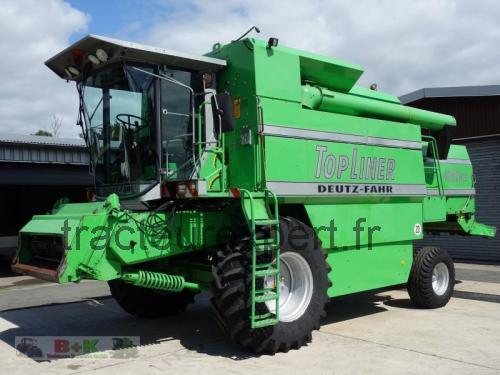 Deutz-Fahr 4080 HTS avis et fiche technique