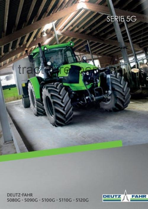 Deutz-Fahr 5G Series avis et fiche technique