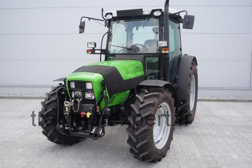 Deutz-Fahr Agroplus 310 fiche technique et avis