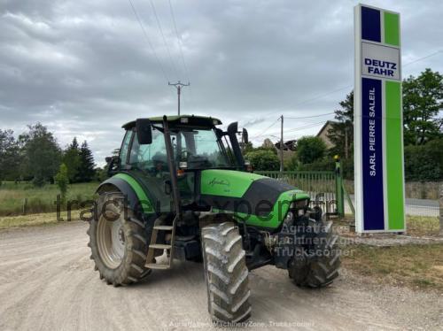 Deutz-Fahr Agrotron 108 fiche technique et avis