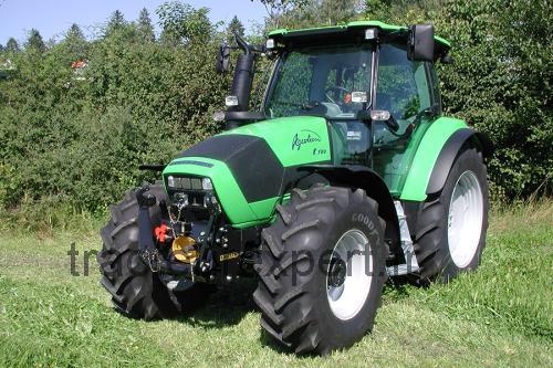 Deutz-Fahr Agrotron 410 avis et fiche technique