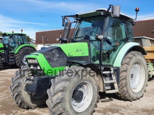 Deutz-Fahr Agrotron 420 avis et fiche technique