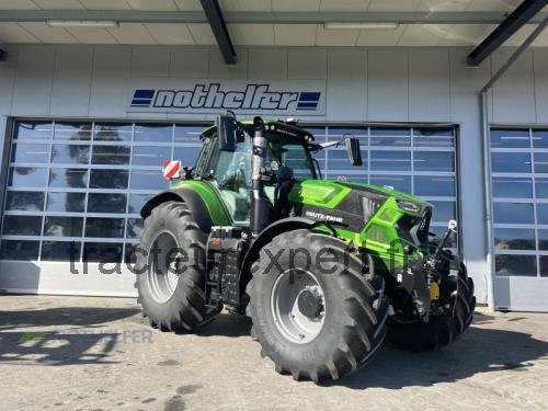 Deutz-Fahr Agrotron 7250 fiche technique et avis