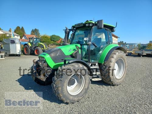 Deutz-Fahr Agrotron K 90 fiche technique et avis
