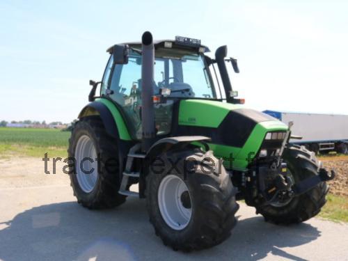 Deutz-Fahr Agrotron M610 avis et fiche technique