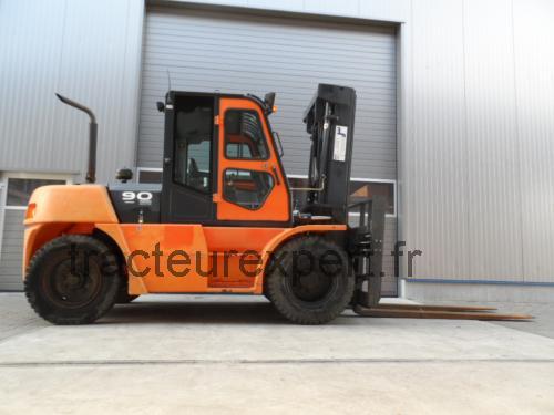 Doosan D90S-5 avis et fiche technique