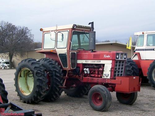 Farmall 1466 fiche technique et avis