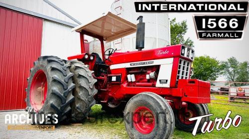 Farmall 1566 avis et fiche technique