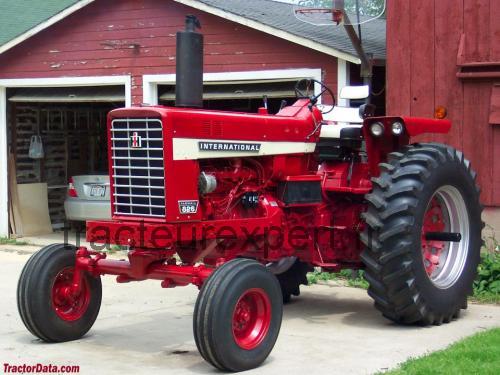 Farmall 826 fiche technique et avis