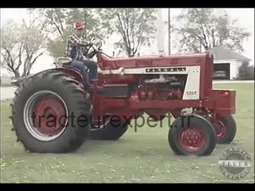 Farmall 906 fiche technique et avis