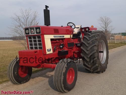 Farmall 966 avis et fiche technique 