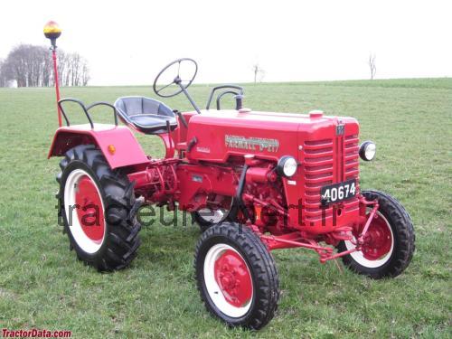 Farmall D avis et fiche technique
