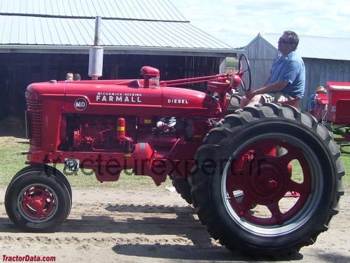 Farmall MD avis et fiche technique