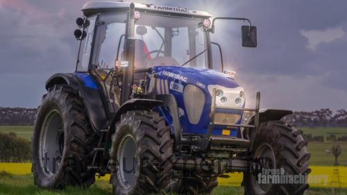 Farmtrac 120 avis et fiche technique