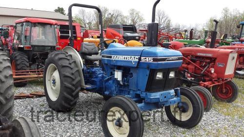 Farmtrac 545 avis et fiche technique 