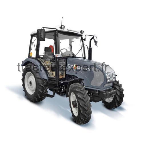Farmtrac 555DT avis et fiche technique