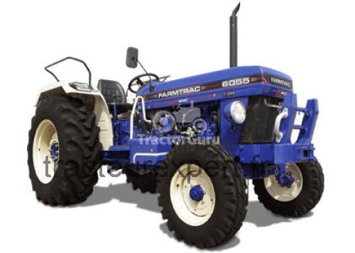 Farmtrac 6055 avis et fiche technique