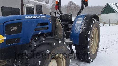 Farmtrac 795 avis et fiche technique 