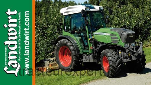 Fendt 211 V Vario fiche technique et avis