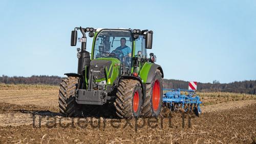 Fendt 300 Vario avis et fiche technique