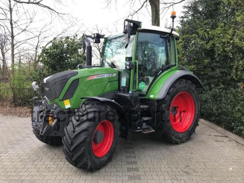 Fendt 313 Vario S4 Power fiche technique et avis