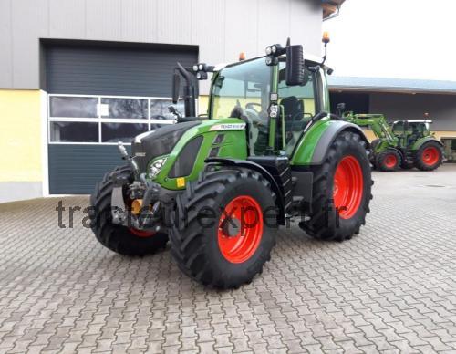 Fendt 514 Vario avis et fiche technique