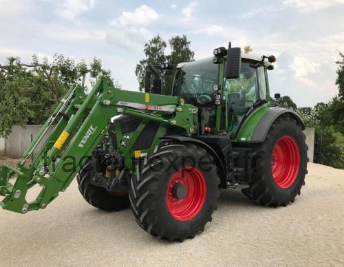 Fendt 516 Vario avis et fiche technique