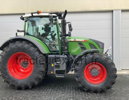 Fendt 718 Vario fiche technique et avis