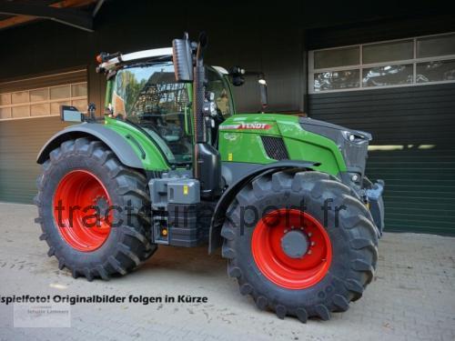 Fendt 720 Vario avis et fiche technique