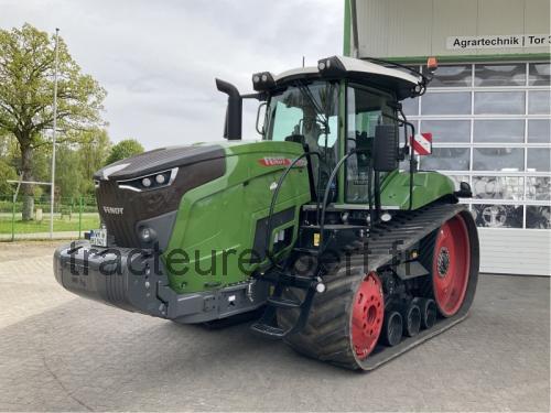 Fendt 943 Vario avis et fiche technique