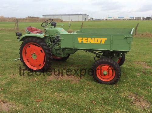 Fendt GT avis et fiche technique