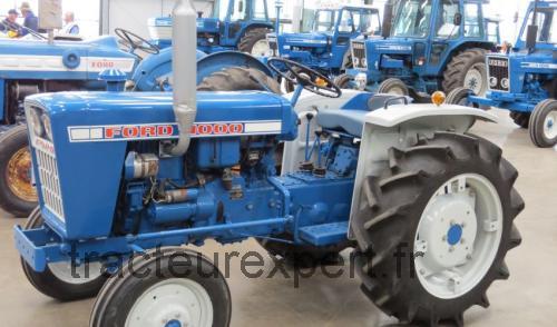 Ford 1000 avis et fiche technique
