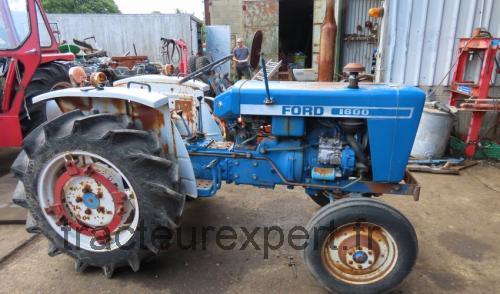Ford 1600 fiche technique et avis