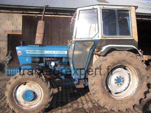 Ford 5600 avis et fiche technique 