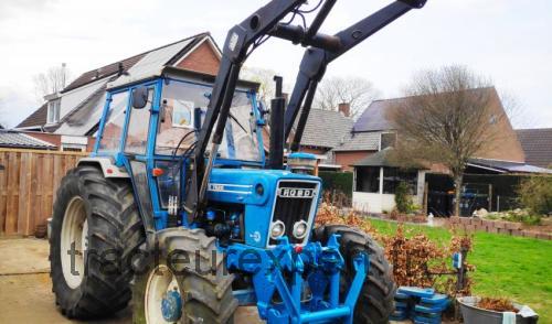 Ford 7600 avis et fiche technique 