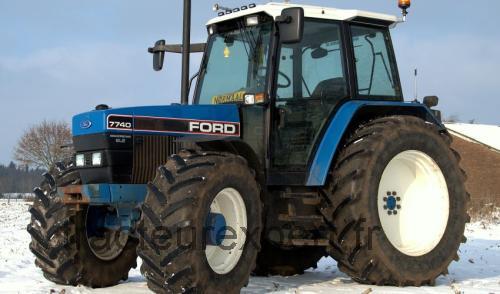 Ford 7740 avis et fiche technique 