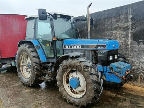 Ford 8340 avis et fiche technique