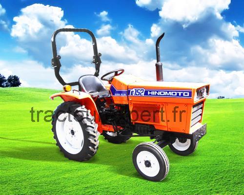 Hinomoto E152 avis et fiche technique 