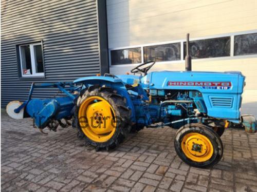 Hinomoto E18 avis et fiche technique