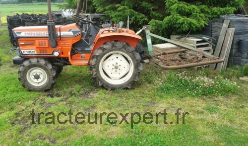 Hinomoto E1804 avis et fiche technique