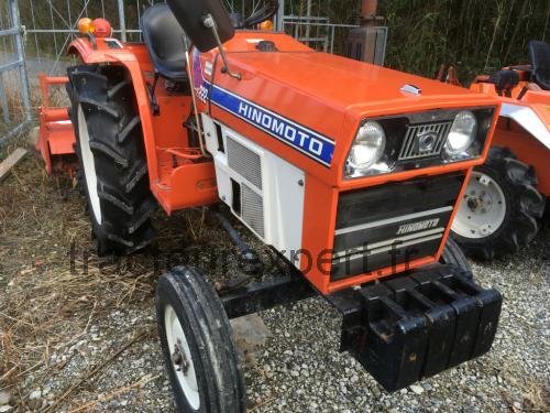 Hinomoto E232 Fiche technique 