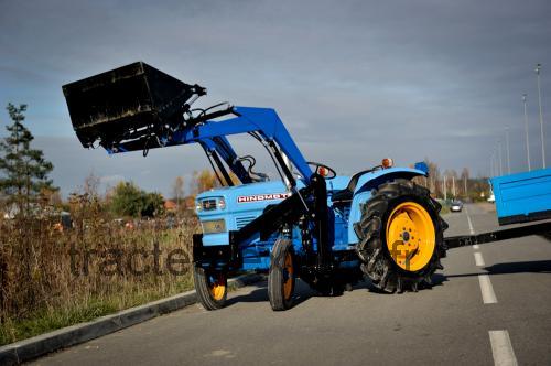 Hinomoto E28 avis et fiche technique 