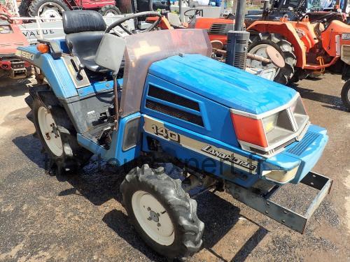 Iseki TU140F fiche technique et avis